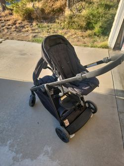 Double Seat GRACO stroller
