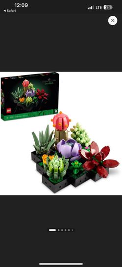 Lego Botanical Collection Succulents 10309