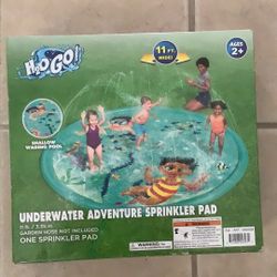 H2O  Go. Sprinkler Pad