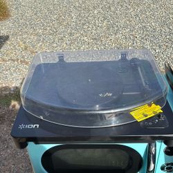 Ion Record Player