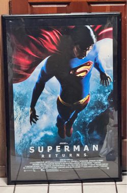 Superman poster