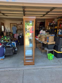 Curio  Cabinet