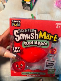 Squishy apple