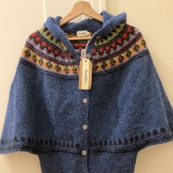 Icelandic Wool Sweater (from Iceland) never worn