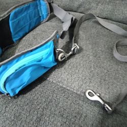 Dog Fanny Pack With Leash 