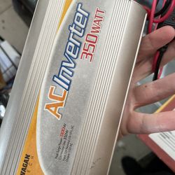 Wagan 350watt Ac Inverter For Car Power