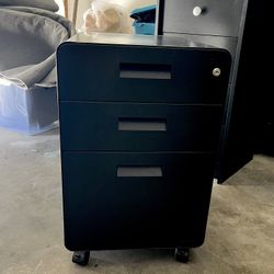 Uplift Filing Cabinet On Wheels