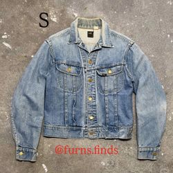 1990 Lee Rider Trucker Denim Jacket