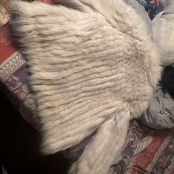 Vintage Fox Fur Coat