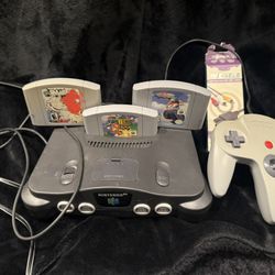 Nintendo 64 Set