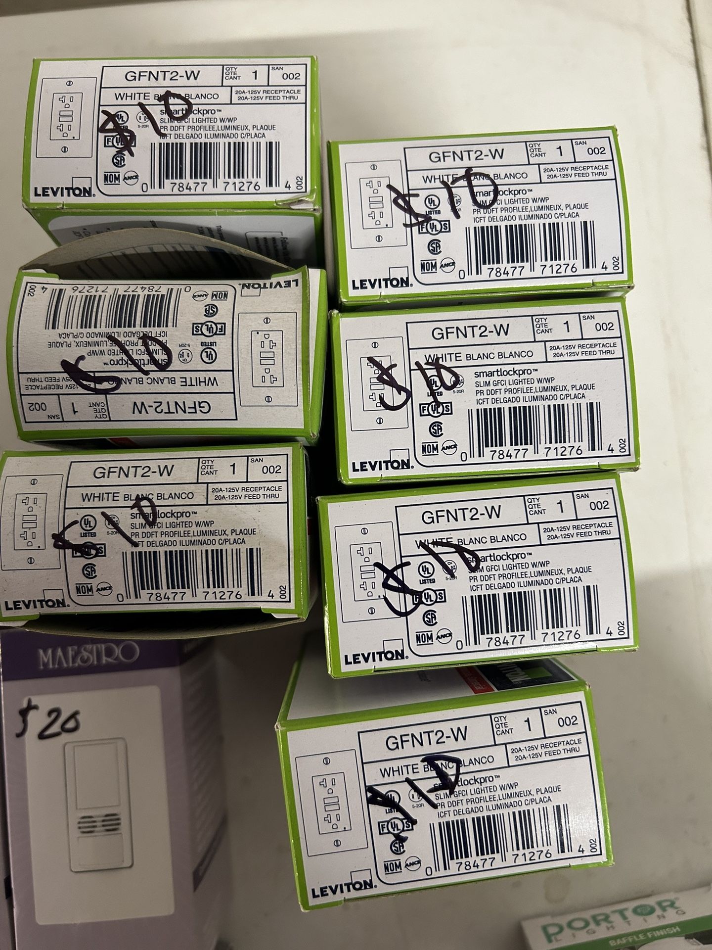 Leviton GFCI