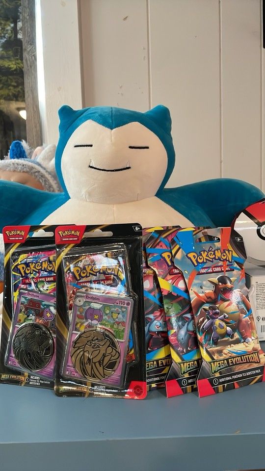 Mega Pokemon Sleeves