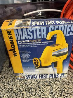Wagner Spray Fast Plus Master Series Paint Sprayer
