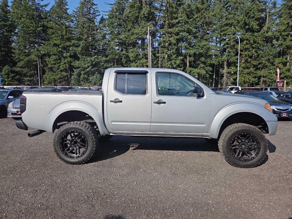 2012 Nissan Frontier