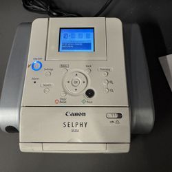 Canon SELPHY DS810 Digital Photo Inkjet Printer 