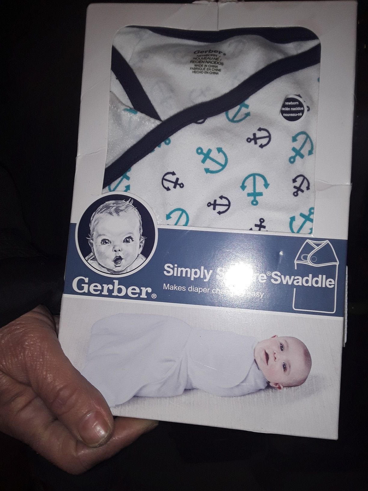 Gerber infant swaddler