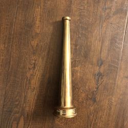 Antinque Firefighting Nozzle