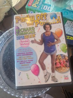 Richard Simmons dvd