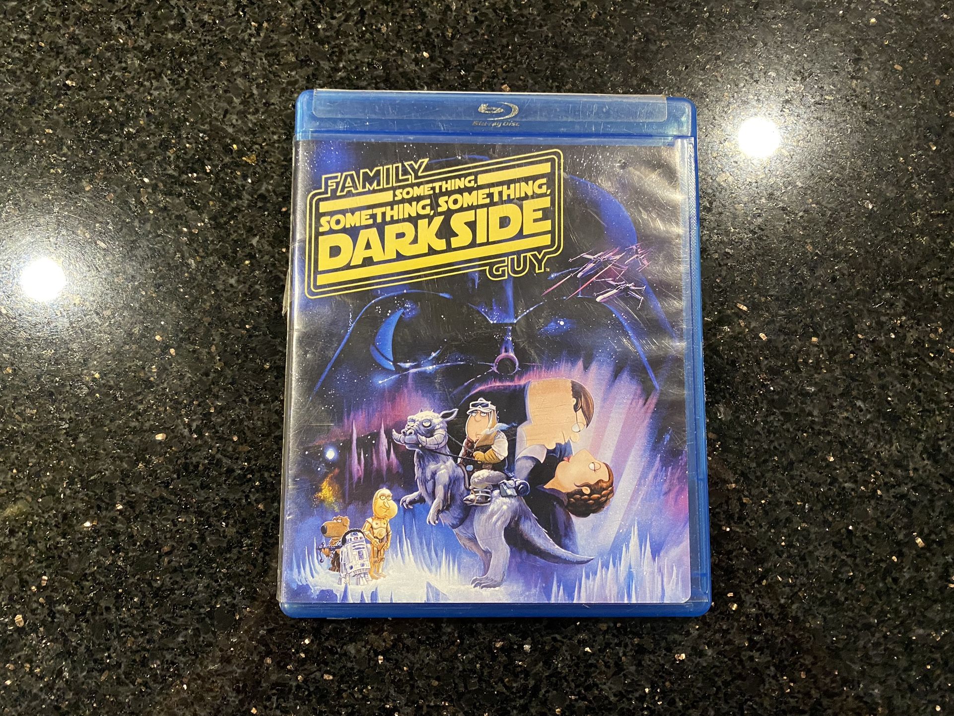 Family Guy Blu-ray: Something, Something, Something, Dark Side