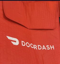 DoorDash pizza bag