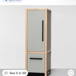 Magnolia Play Kitchen Refrigerator Add On