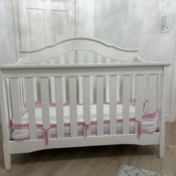 Crib With Mattress 