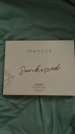 Wander Beauty- Sun kissed Palette