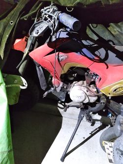 The Green Economic Reaper Dirt Bike