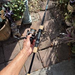 Fishing Rod And Reel 