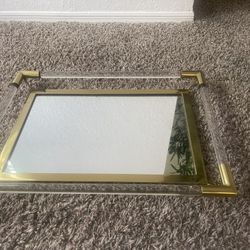 tray