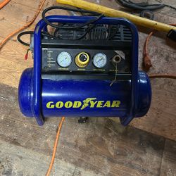 2 Gal Goodyear Air Compressor 