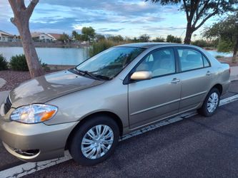 2006 Toyota Corolla le