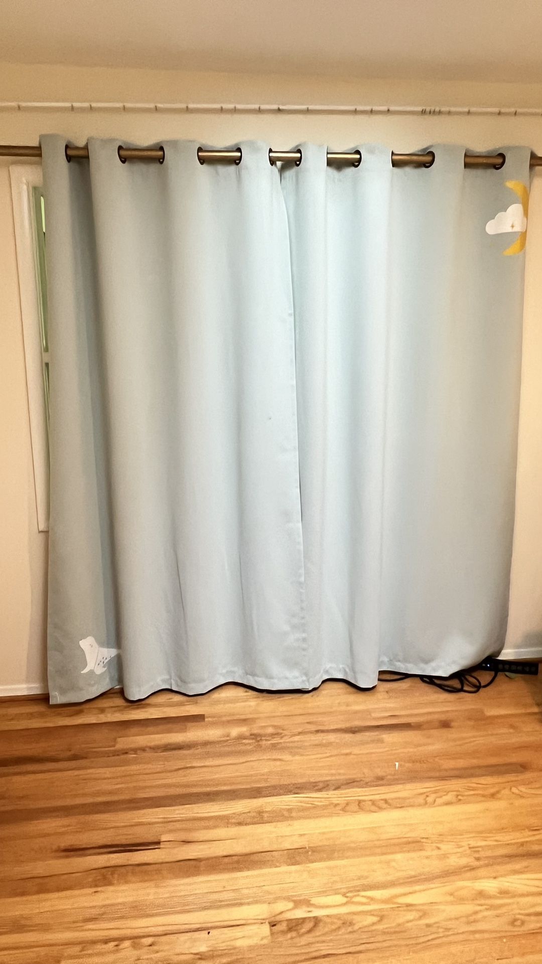 Baby Room Curtains