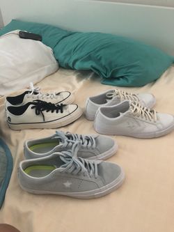 Converse size 9.5-10 al worn a couple times