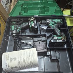 Impact/drill Set