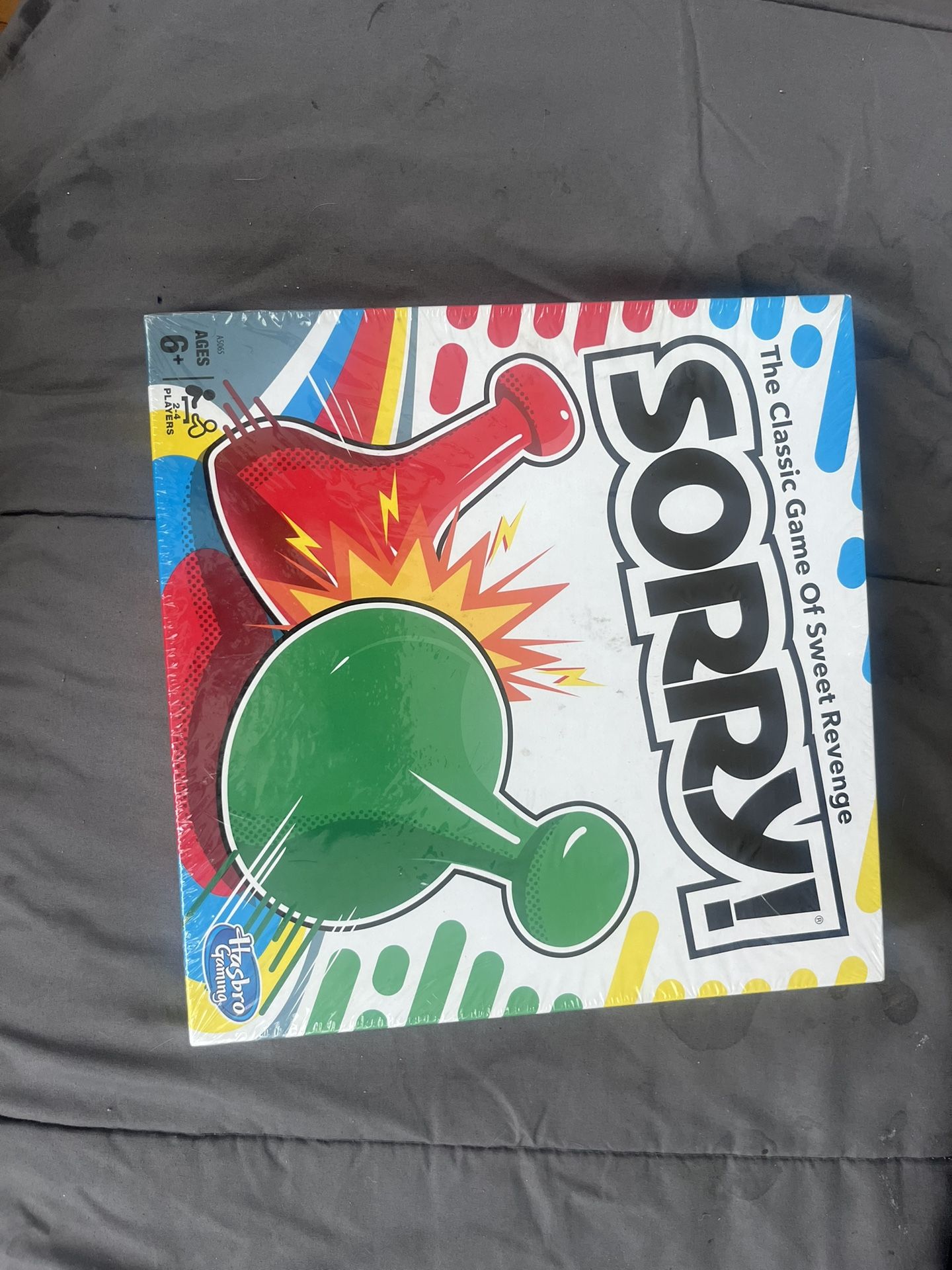 Sorry Board Game