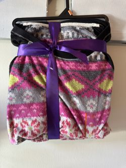 NWT girls pajama set