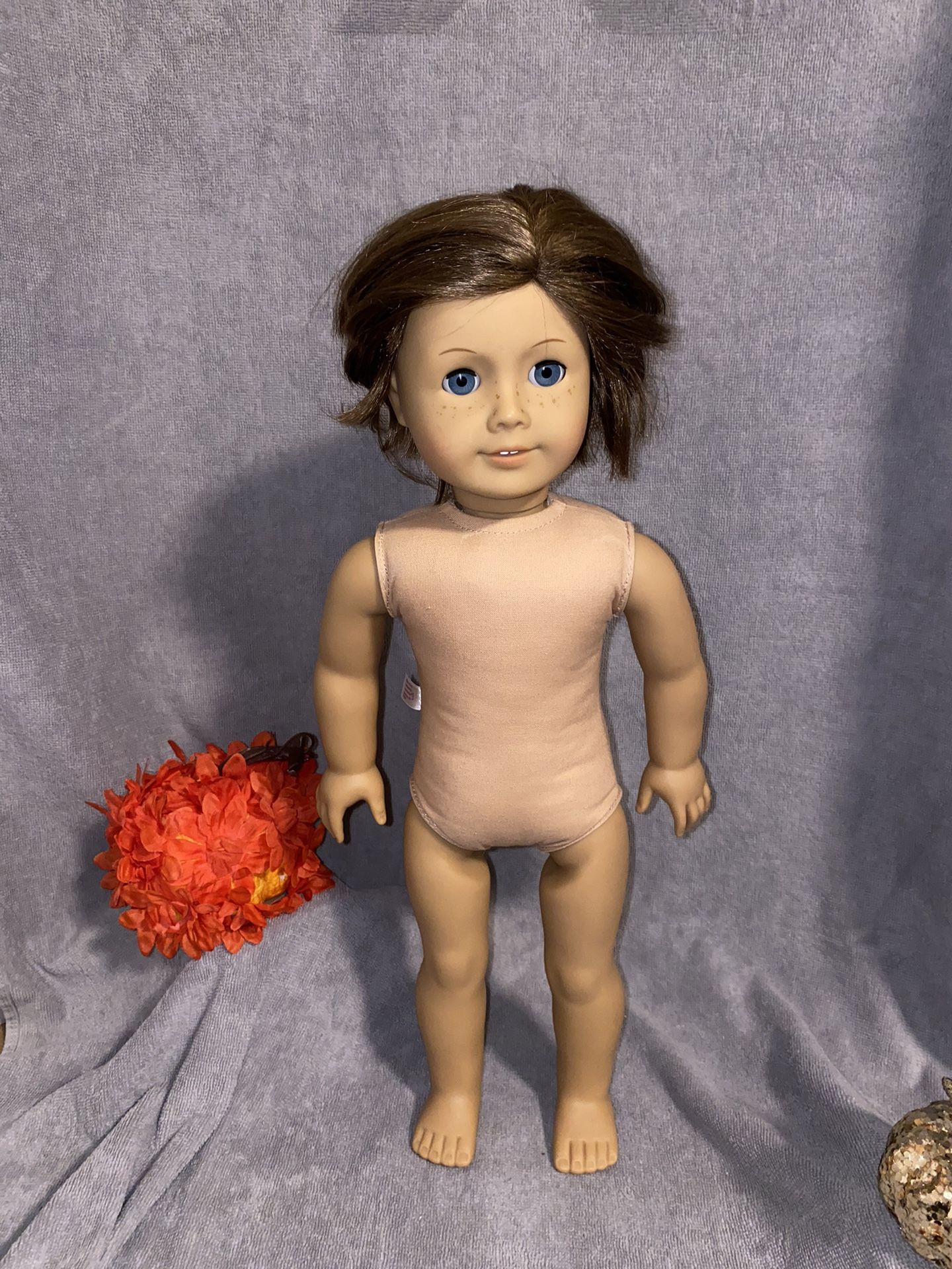 American Girl Just Like You JLY 18" Doll #23 with haircut