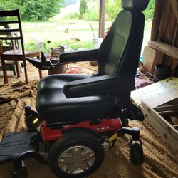 jazzy ES 600 eletric wheelchair