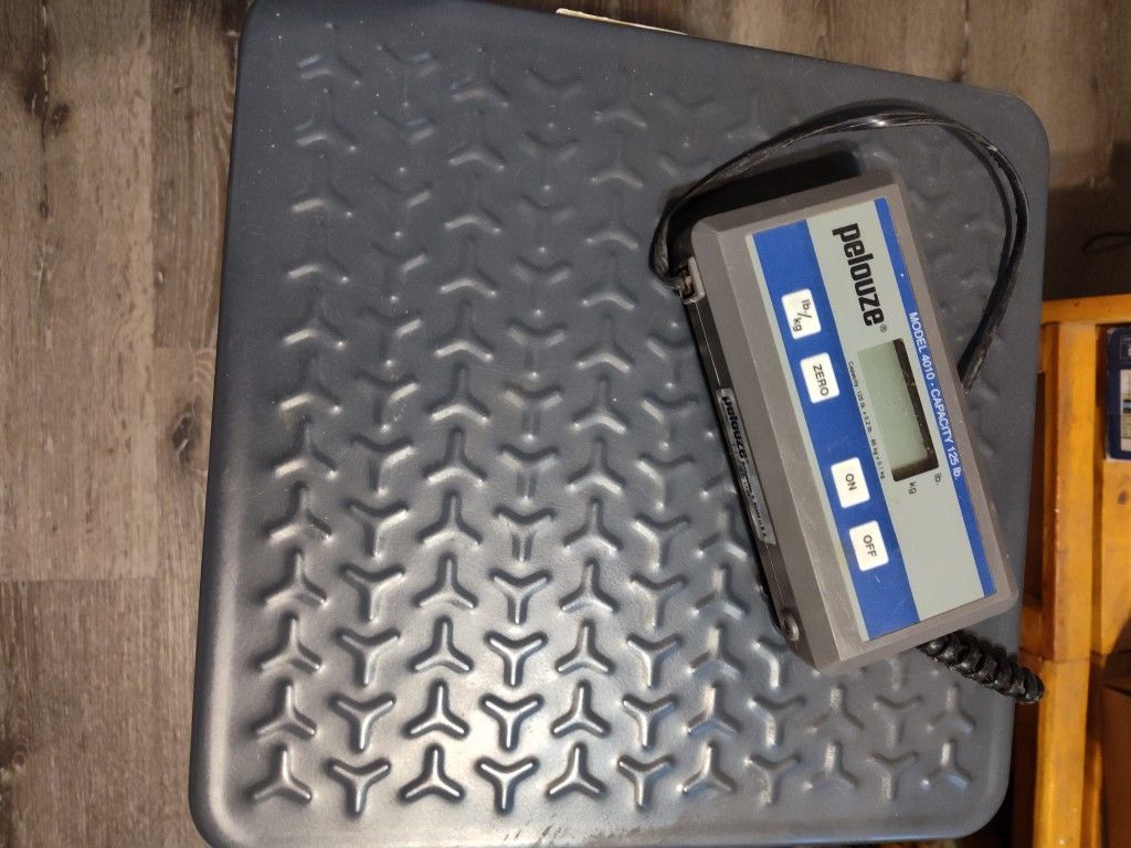 Pelouze Scale is a heavy-duty electronic utility Scale