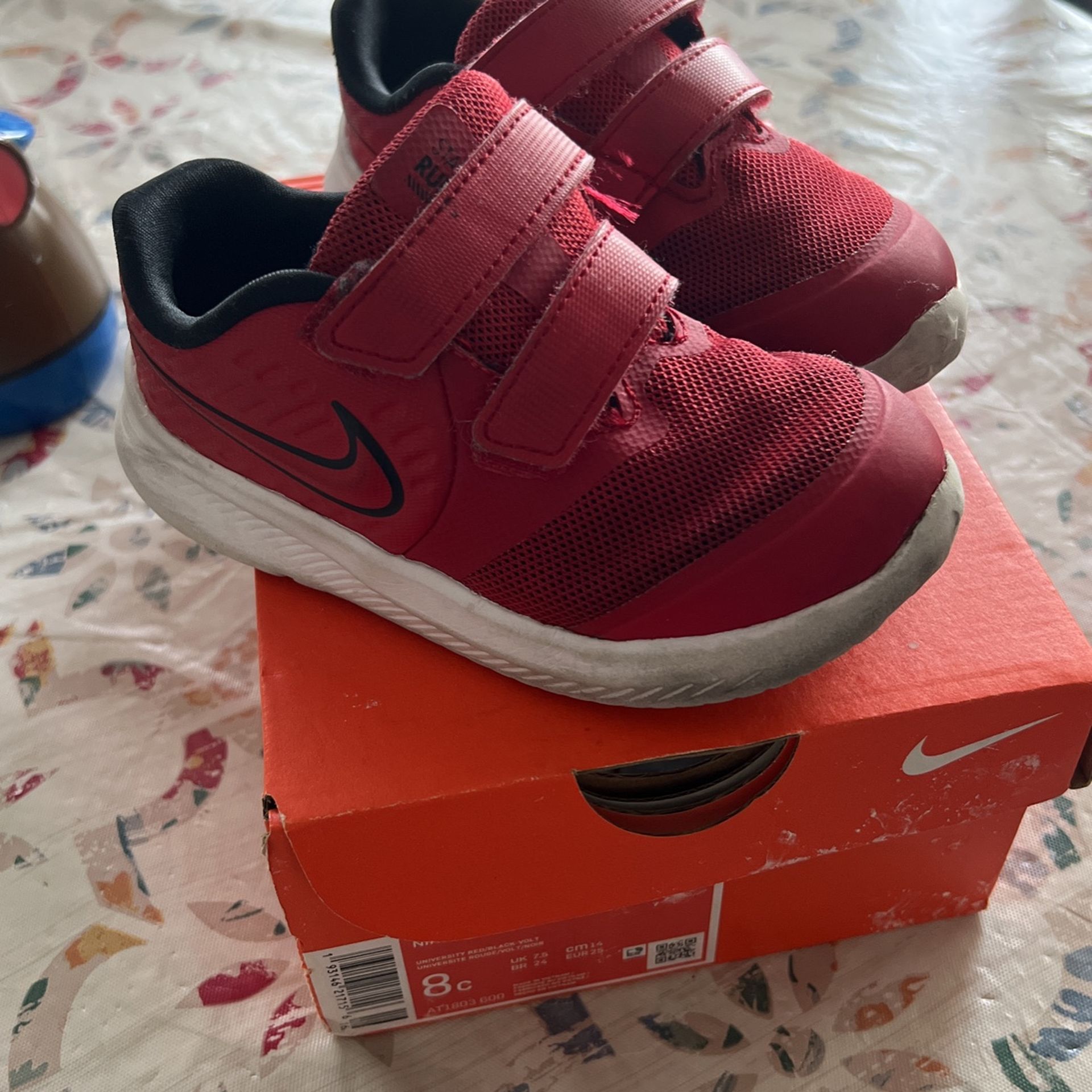 Nike StarRunner 2 Size 8C 