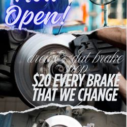 Do You Need Your Brakes  Replaced?  Lmk If You Do Please Contact  Me For Questions 