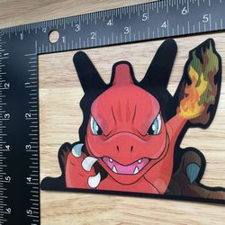 Anime Inspired 3 D Sticker