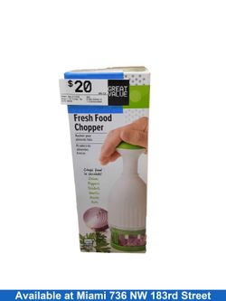 Prep Solutions White Small Kitchen Appliance