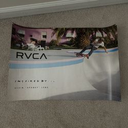 RVCA Poster