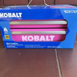 Kobalt Mini Toolbox 