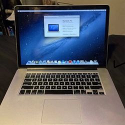 MacBook Pro 15 For Sale 