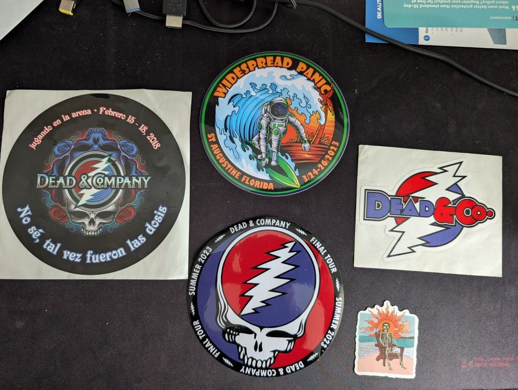 Dead And Company stickers $20