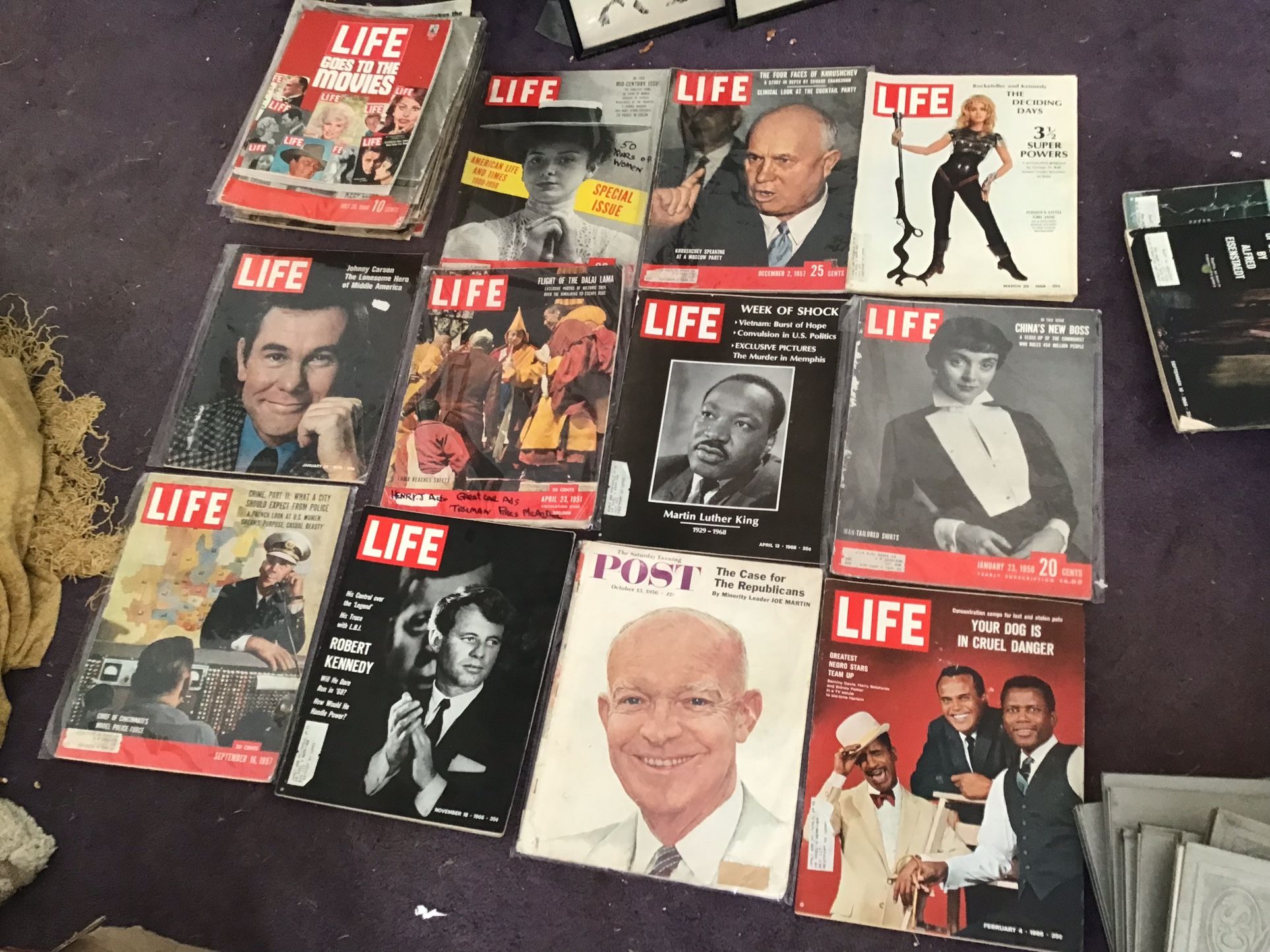 Old Rare Magazines 1(contact info removed)’s Life Harper’s Almanac Old West