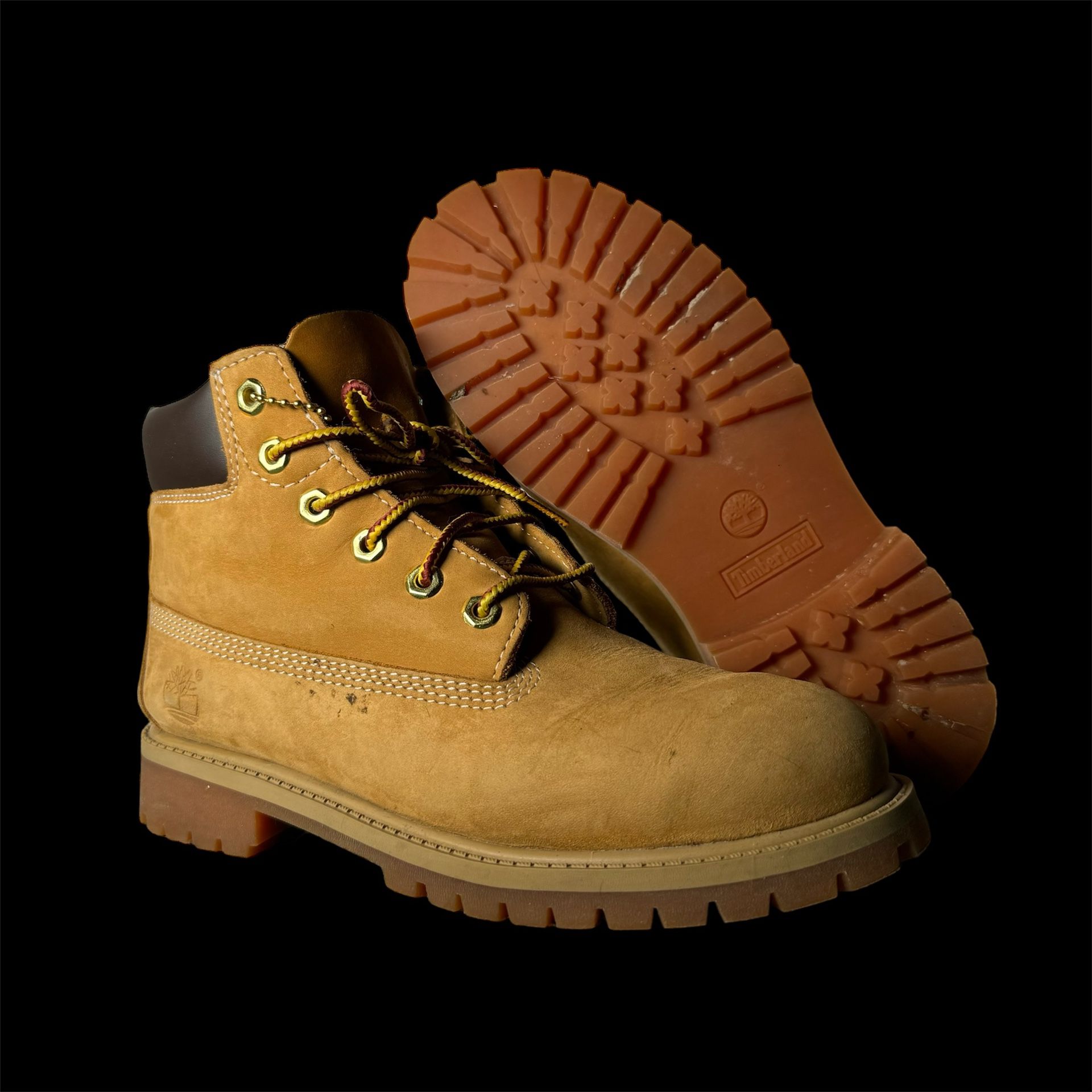 Size 3 Boys Timberland Boots